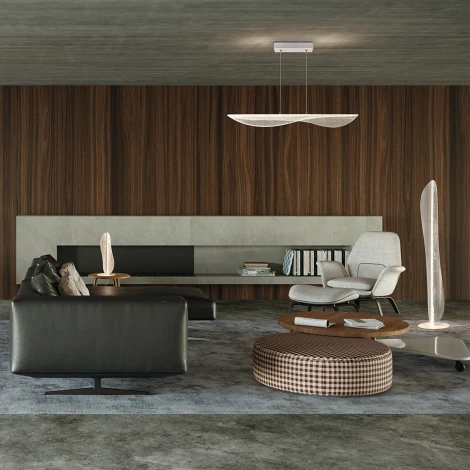 Подвесной светильник Mantra Bianca 8209 (LED, 220V, на тросе)