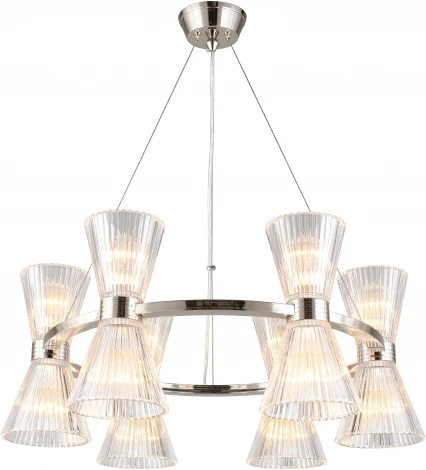 Подвесная люстра Aployt Elinor APL.801.13.12 (220V, на тросе)