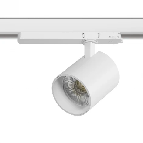 Трековый светильник трехфазный светодиодный LED 35W 220V с управлением TRIAC Lightstar Alta Base A5446TRIAC