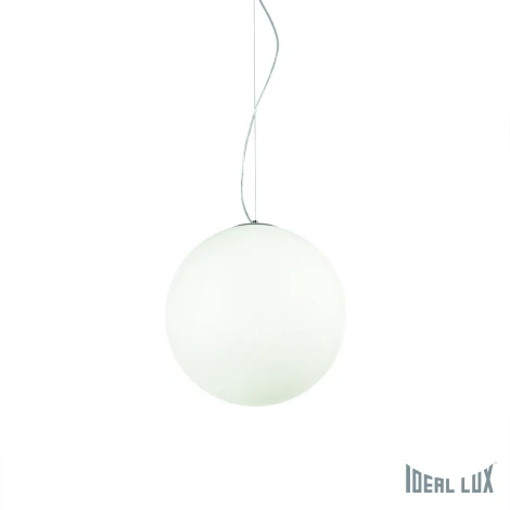 Подвесной светильник Ideal Lux Mapa BIANCO SP1 D40
