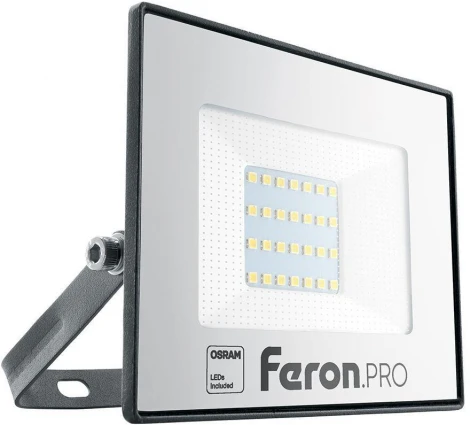 Прожектор уличный Feron LL-1000 41539 (LED, 220V, IP65)