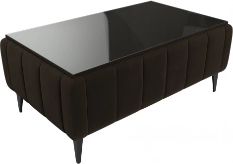 Стол Лига-045 (Коричневый/Микровельвет) Лига Диванов арт.122359