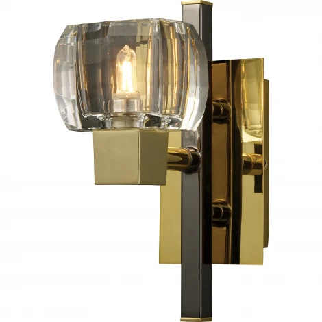 Бра N-Light 92021 09 2021 0311 01 gold + dark chrome