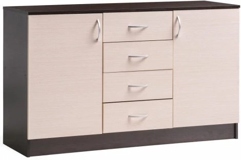 Комод Woodville Кэт-7 венге linum/дуб белфорт