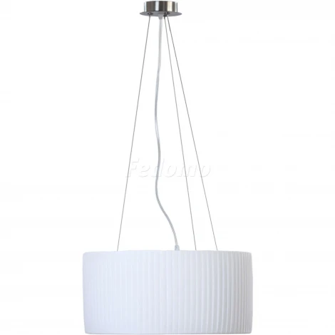 Подвес Артпром Crocus Strip, 1 плафон, никель, белый