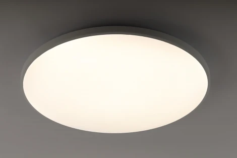 Потолочный светильник светодиодный с пультом с регулировкой цветовой температуры ЭРА SPB-6 Slim Base WH 80W-3K-6,5K-R