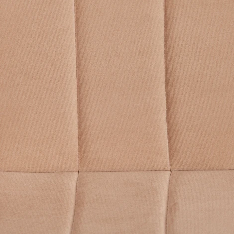 Стул ARC  (Велюр,Металл  /Бежевый,Черный)