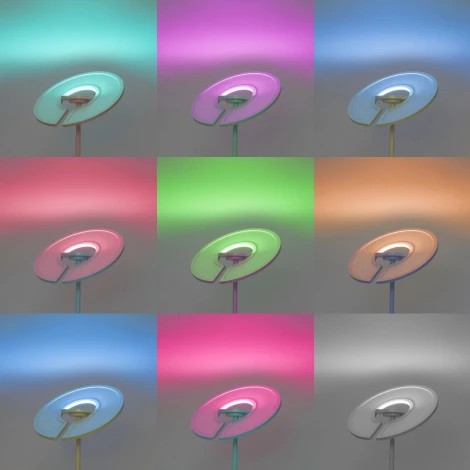 Торшер светодиодный Citilux Loong CL810030 RGB Белый