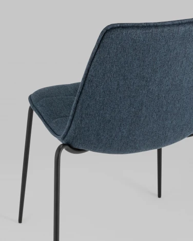 Стул Stool Group Мелани рогожка синий УТ000025911