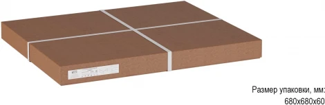 Стол журнальный Овер черный мрамор/черный от фабрики Mebelik