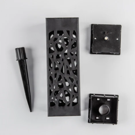 Садовый светильник на солнечной батарее «Магия-1». 1 светодиод, 1*ААA Ni-Mh аккумулятор в/к. IP44 Uniel USL-S-818/PT180 MAGIC-1