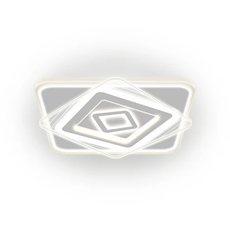 Потолочная люстра светодиодная с ДУ Ritter Brienno 52387 1