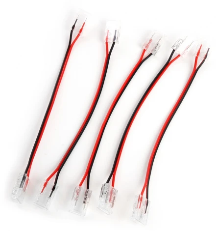 Соединительный провод лента-лента 12мм для ленты COB LS530, LD198 Feron 18282 48282