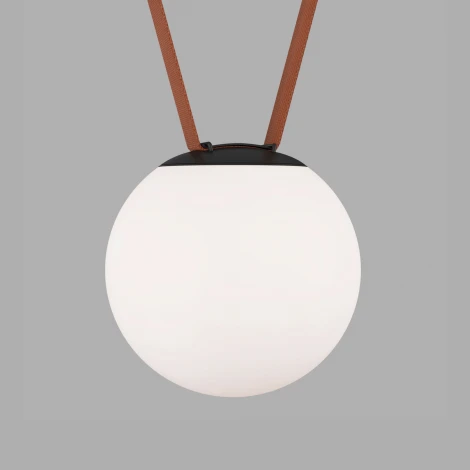 Трековый светильник 48V Denkirs Belty Orb DK5552-BK (LED, шар)