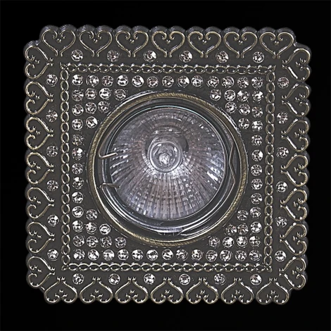 Встраиваемый точечный светильник Reluce 16023-9.0-001CN MR16 AB (220V)