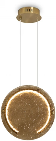Подвесной светильник Freya Eclat FR6182PL-L14BS (LED, 220V, на проводе, круглые)