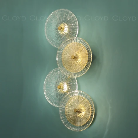 Настенный светильник Cloyd Helion 20160 (LED, 220V, круглые)