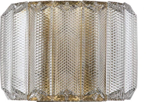 Настенный светильник Piroet V000054 (12011/3W Brass) (220V)