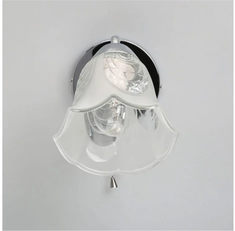 Бра с выключателем De City Моника 372025201 (220V, цветы)