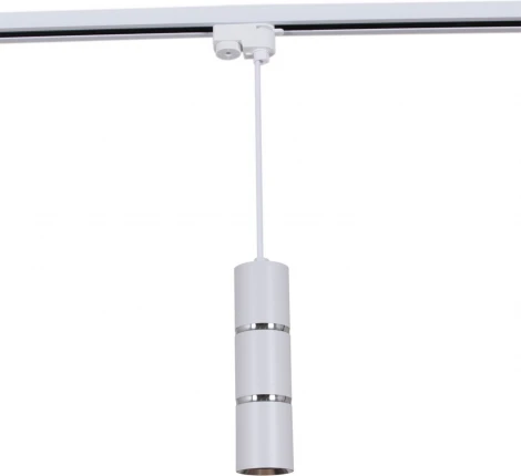 Трековый светильник однофазный Reluce 16005-9.3-001IL GU10 WT (220V)