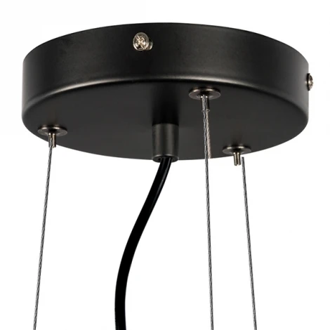 Подвесная люстра Lightstar Globo 815097 (220V, на тросе, шарики, молекулы)