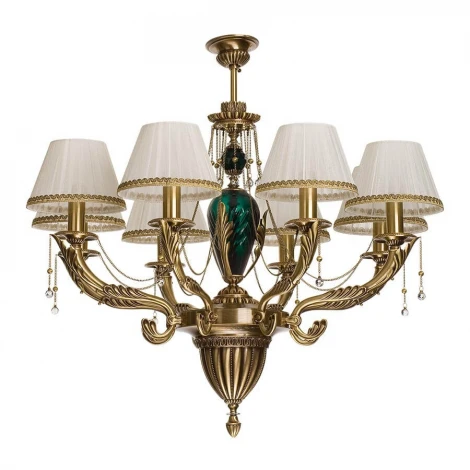 Потолочная люстра Kutek KAT-ZW-8(P/A)SZ