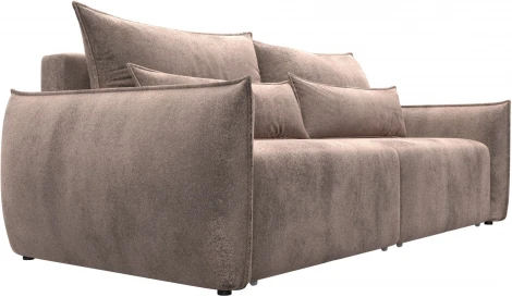 Диван прямой Лига-051 НПБ Лига Диванов (Велюр) арт.128626