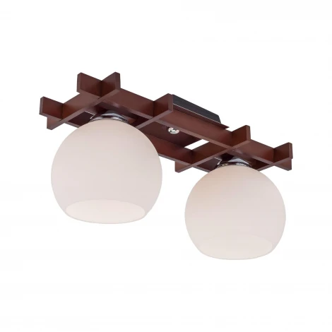 Потолочная люстра Citilux Нарита CL114121 (220V, дуб, венге)