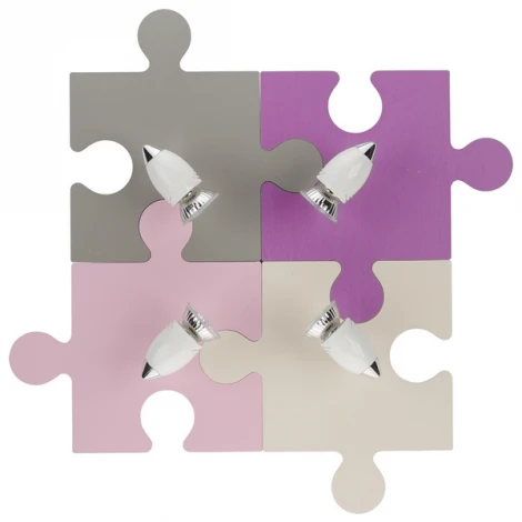 Спот Nowodvorski Puzzle 6384 (для детской, 220V, пазлы)