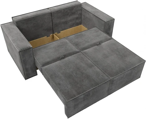 Диван прямой Куба мини Лига Диванов (Велюр) арт.126605