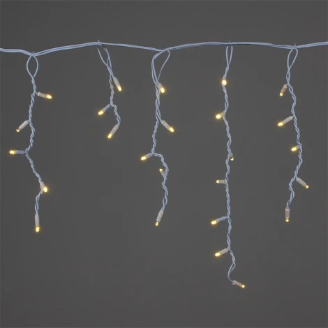 Гирлянда светодиодная Бахрома 5 х 0,6 м Sneha A-057B WW