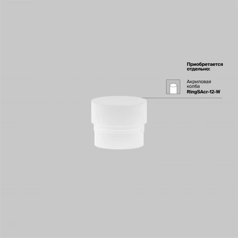 Трековый светильник магнитный 48V Maytoni Focus LED TR041-4-12WTW-DD-B (круглые)