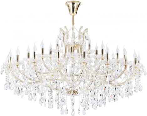 Подвесная люстра Maytoni Erna DIA880-PL-35-G