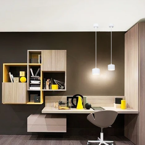 Подвесной светильник Reluce 53006-0.9-001LD GX53 WT (220V, на проводе)