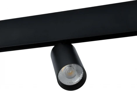 Трековый светильник магнитный 48V 24W ULB-M60-24W/4000K/35 BLACK (LED)