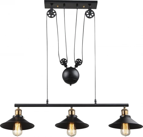 Подвесной светильник Globo Lenius 15053-3 (220V, на проводе, круглые)