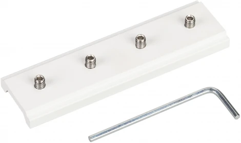 Коннектор прямой MAG-ORIENT-CON-I (WH) (Arlight, Металл) 035802