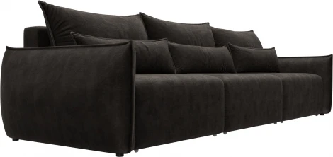 Диван прямой Лига-051 НПБ Лонг Лига Диванов (Велюр) арт.128711