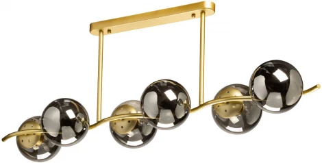 Потолочная люстра на штанге De City Оливия 306016506 (220V, шарики)