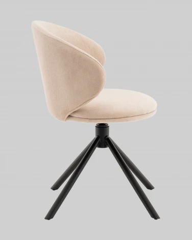 Стул Труфальд велюр бежевый Stool Group арт.УТ000041565