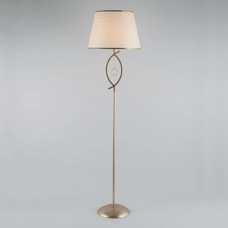 Торшер Eurosvet Salita 01067/1 перламутровое золото