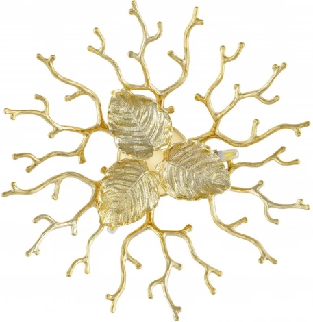 Потолочная люстра Arte Milano Milan23 233001/D360/3 Gd (220V)