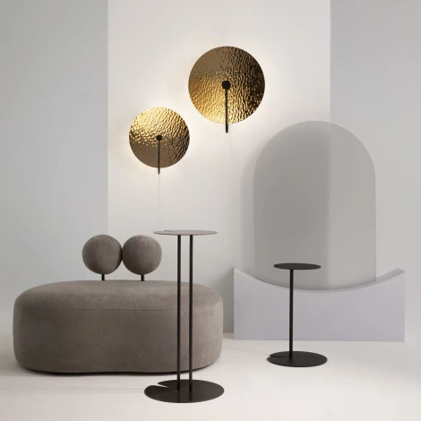 Бра Maytoni Mare MOD305WL-01B (220V, круглые)