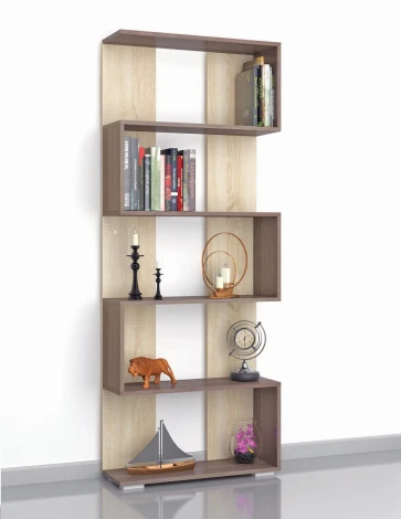 Стеллаж ТЭКС Ромео-1, ясень шимо