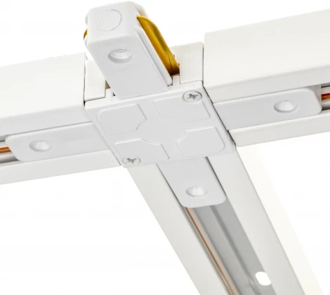 Коннектор Х-образный жесткий пластик/медь белый Ritter Artline 59749 4