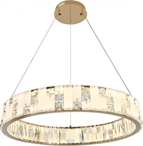 Подвесной светильник светодиодный Stilfort Cerruti 4015/03/08P (регулировка яркости, 220V, пульт управления, на тросе, круглые)