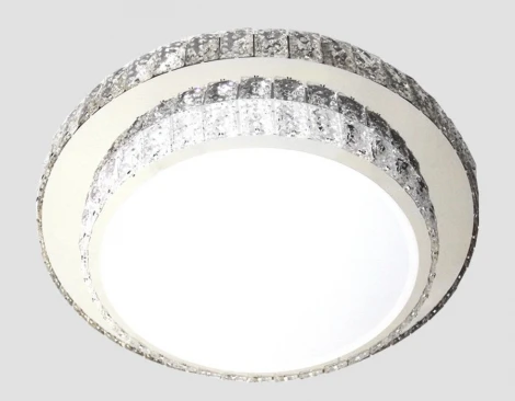 Потолочный светильник Ambrella Orbital Crystal F94 CH/CL 48W D490