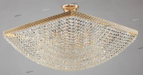 Потолочная люстра Maytoni Quadrato M583-48x48-2-G