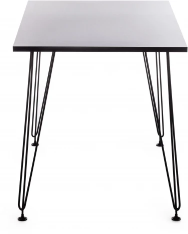 Стол STAR ЛДСП/металл, 110х70х75 см, черный топ/черные ножки Tetchair 19239