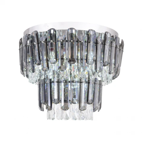 Потолочная люстра Escada Nigretta 526/8 E14*40W Chrome